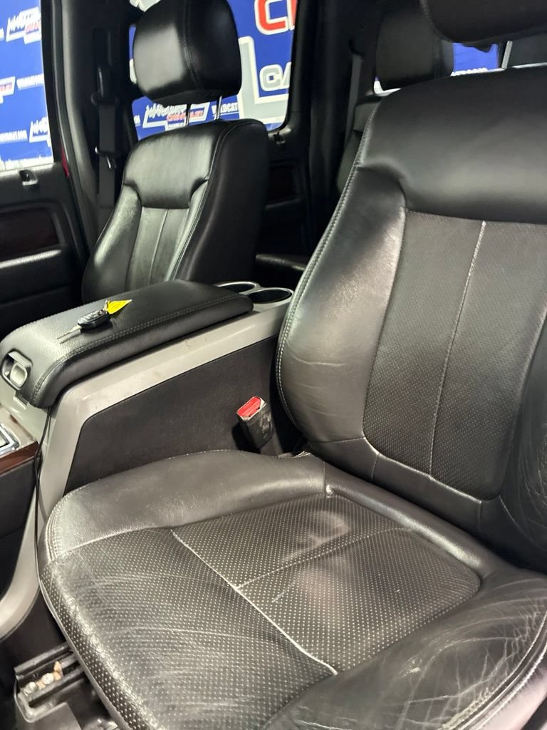 Used 2012 Ford F150 Lariat w/ Lariat Chrome Pkg AWD/4WD image 20
