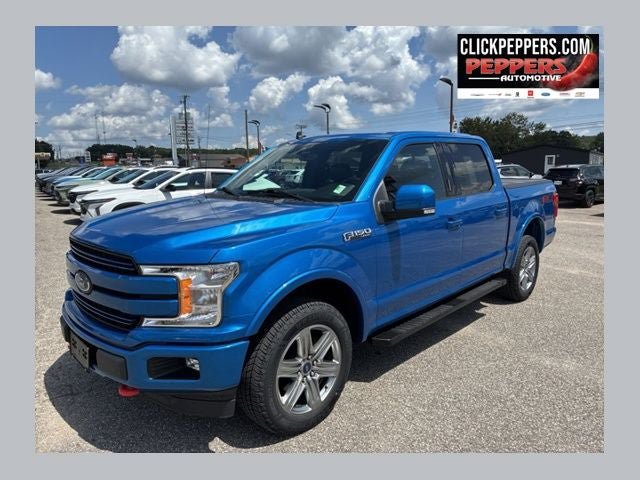 Used 2019 Ford F150 Lariat AWD/4WD image 1