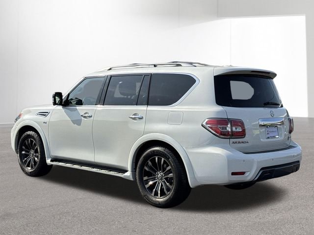 Used 2019 Nissan Armada Platinum w/ Interior Lighting Package image 31