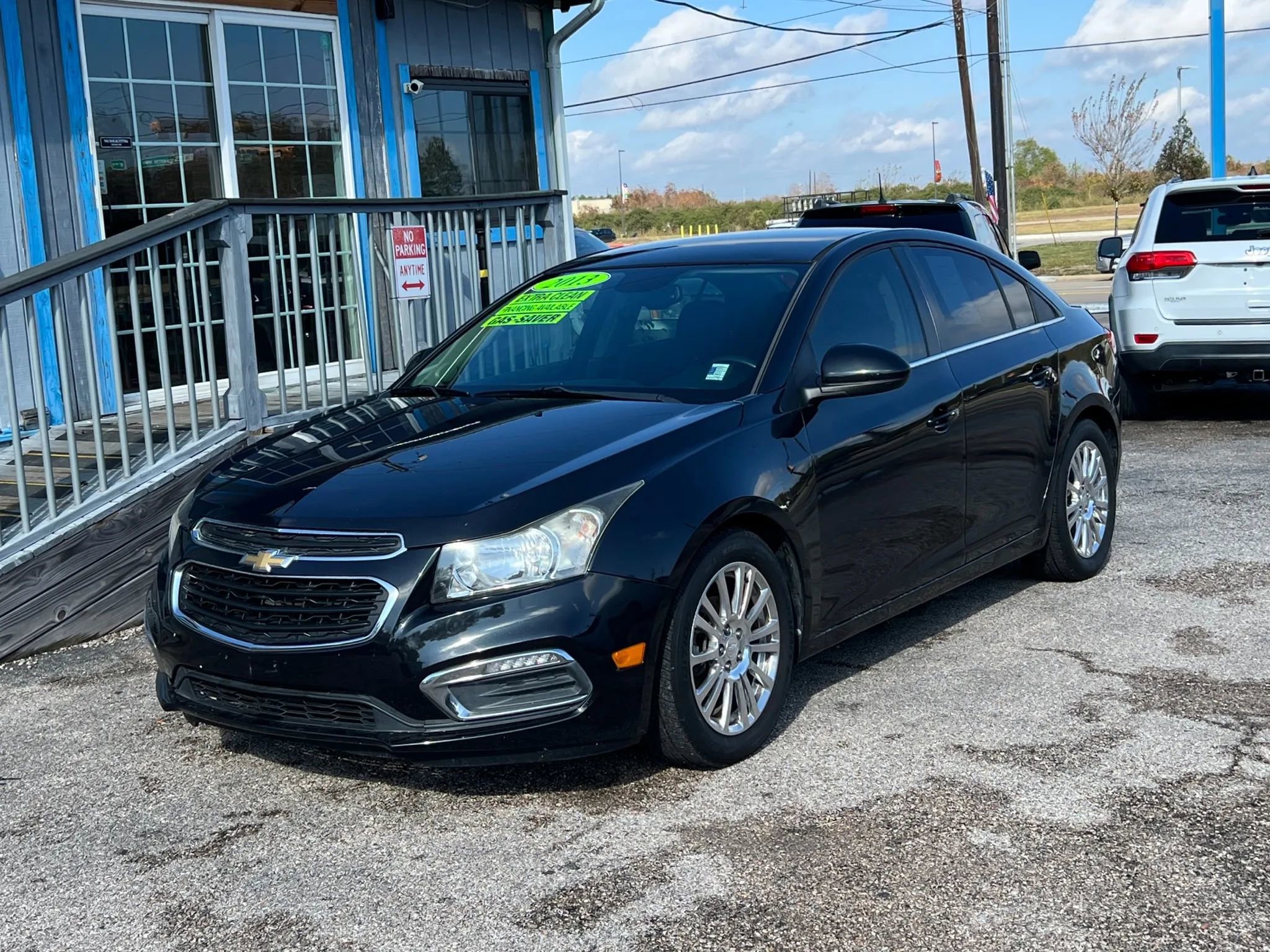 Used 2013 Chevrolet Cruze Eco w/ Enhanced Safety Package image 2