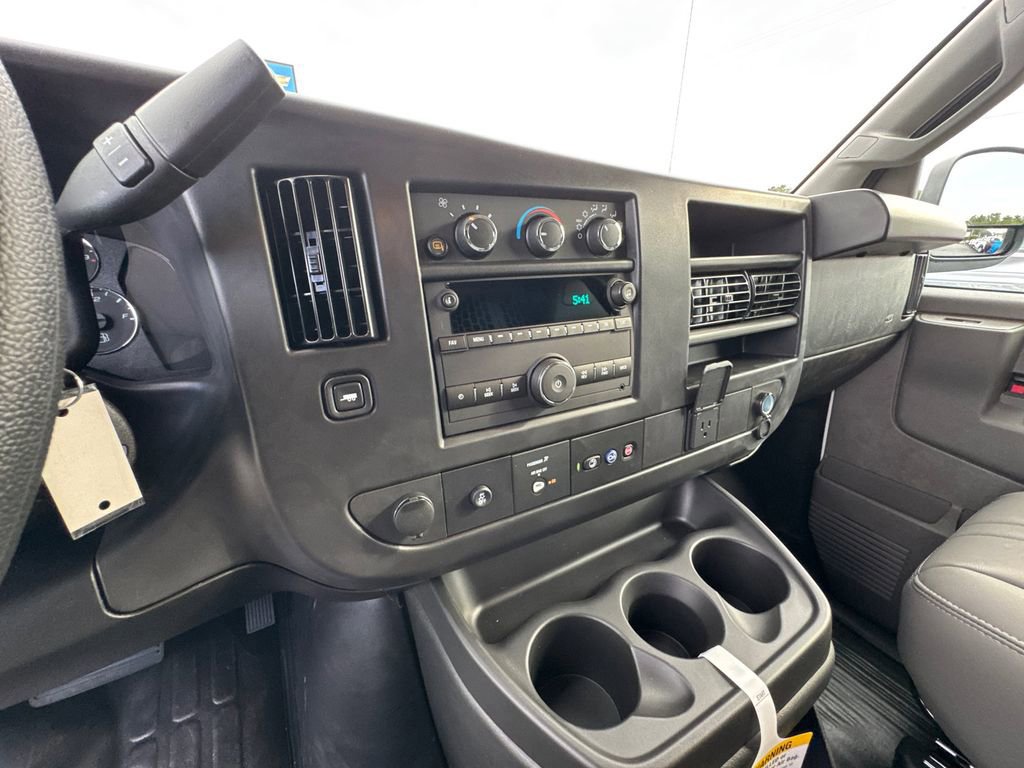 New 2025 Chevrolet Express 3500 w/ Driver Convenience Package RWD image 22