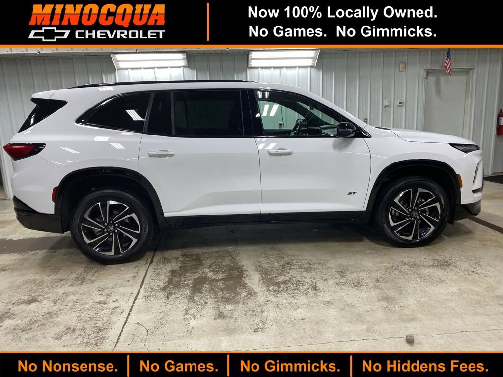 Certified 2025 Buick Enclave Sport Touring