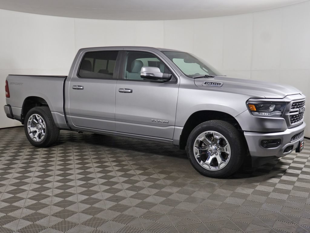 Used 2022 RAM 1500 Big Horn AWD/4WD image 12