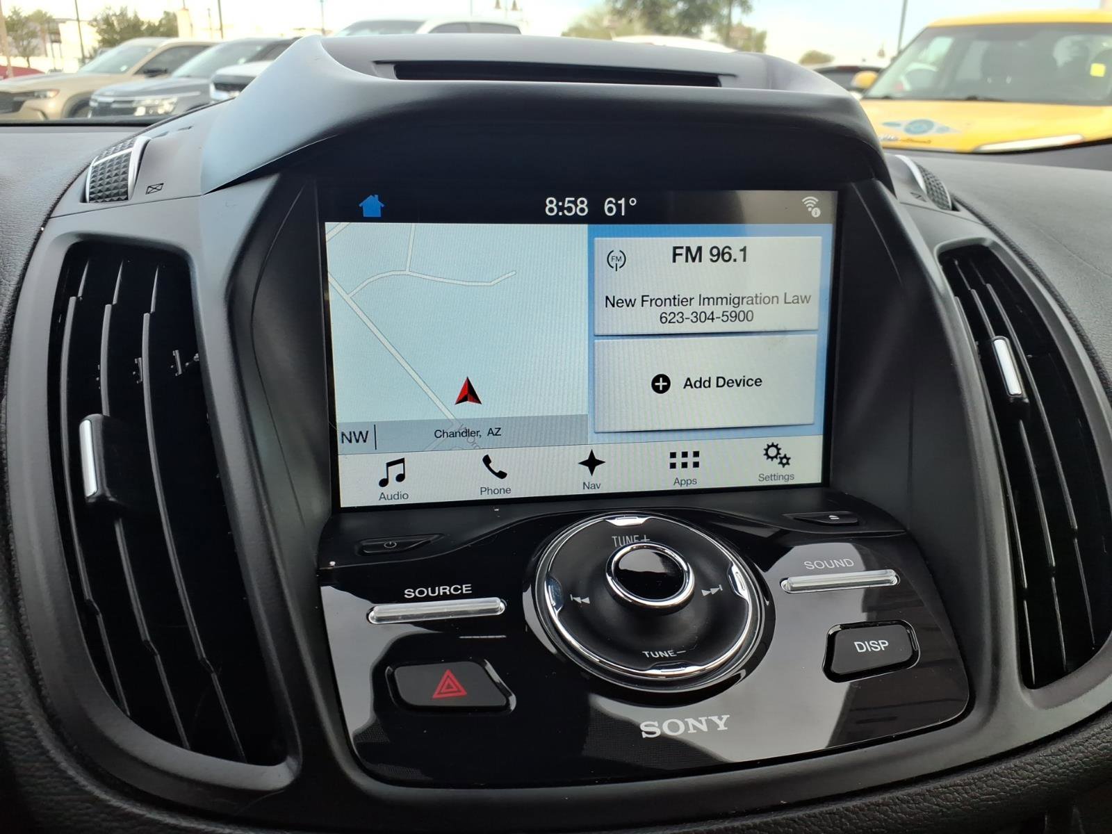 Certified 2018 Ford Escape Titanium w/ Ford Safe & Smart Package image 23