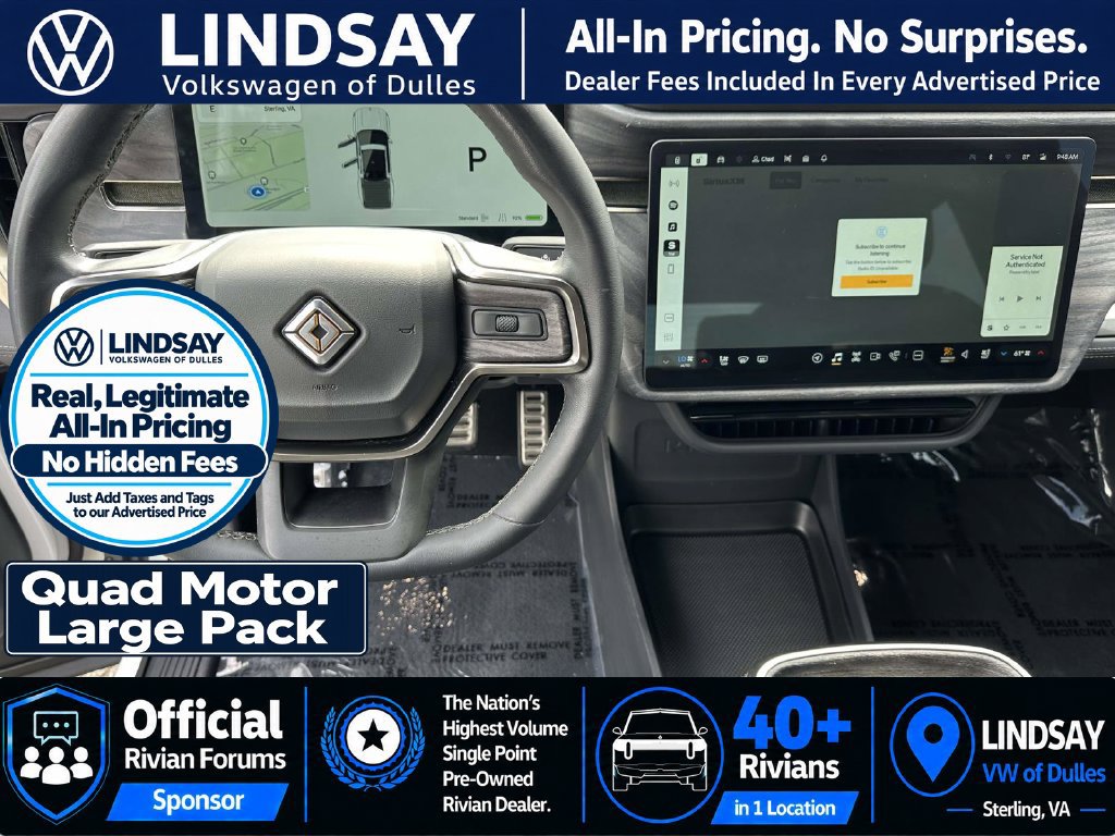 Used 2022 Rivian R1T Launch Edition AWD/4WD image 12