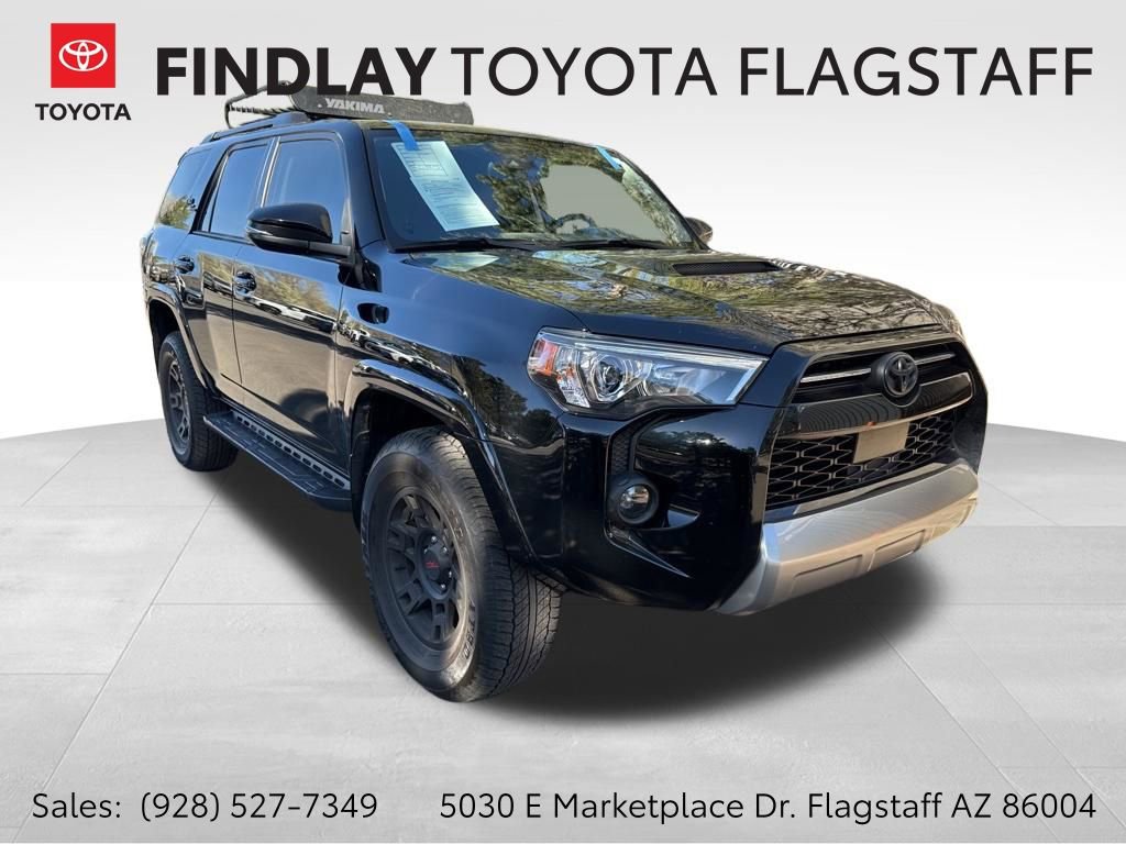 Used 2024 Toyota 4Runner TRD Off-Road Premium
