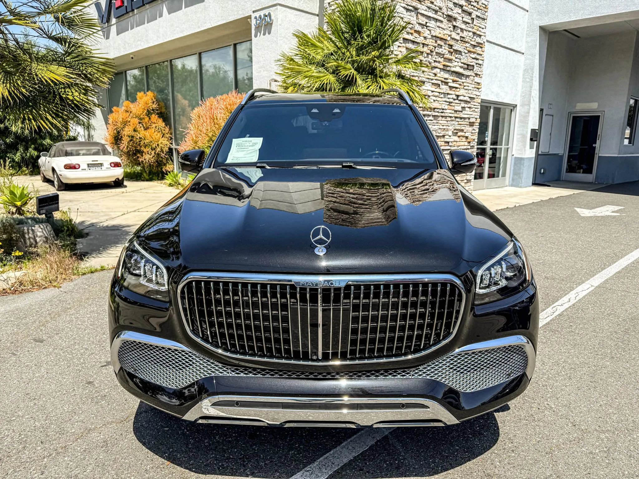 Used 2022 Mercedes-Benz Maybach GLS 600 4MATIC image 9