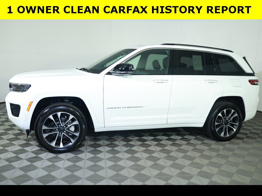 Used 2023 Jeep Grand Cherokee Overland