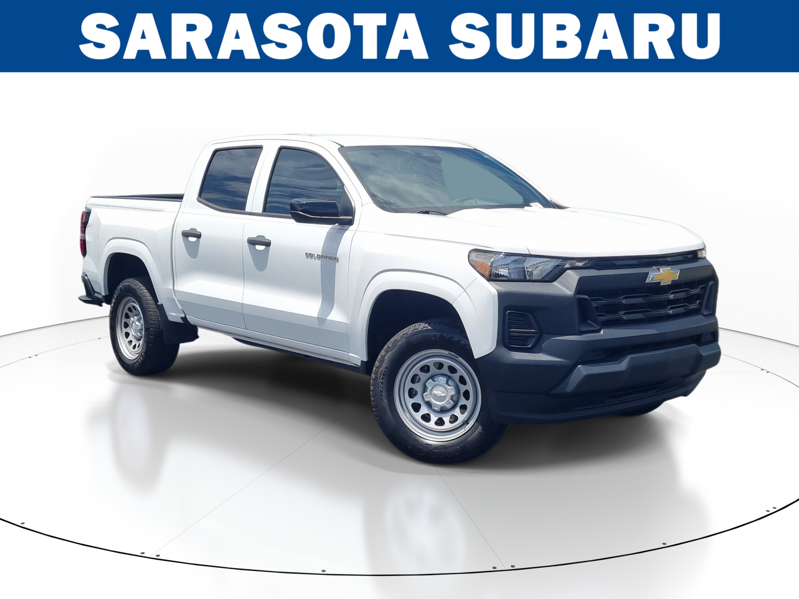 Used 2024 Chevrolet Colorado W/T w/ WT Convenience Package II RWD image 1