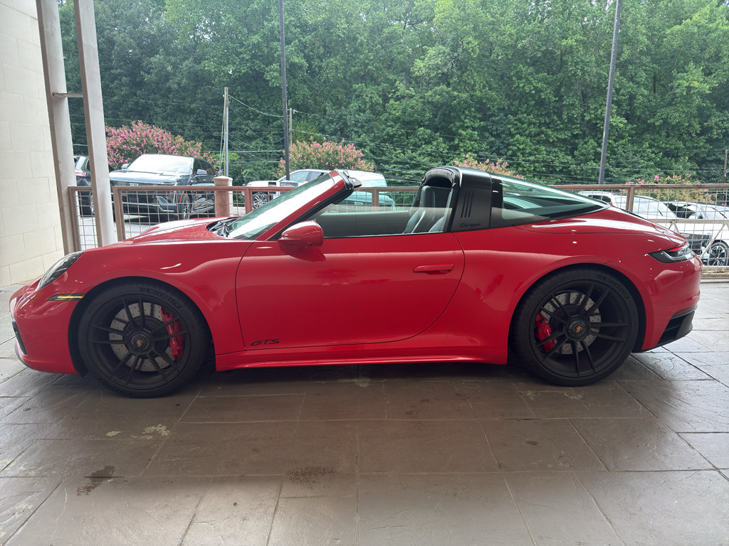Used 2024 Porsche 911 Targa 4 GTS AWD/4WD image 7