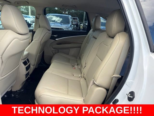 Used 2020 Acura MDX w/ Technology Package FWD image 15