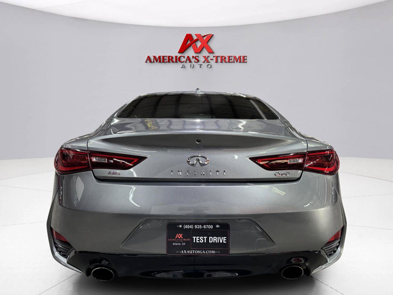 Used 2017 INFINITI Q60 3.0t w/ Premium Plus Package 3.0T AWD/4WD image 6