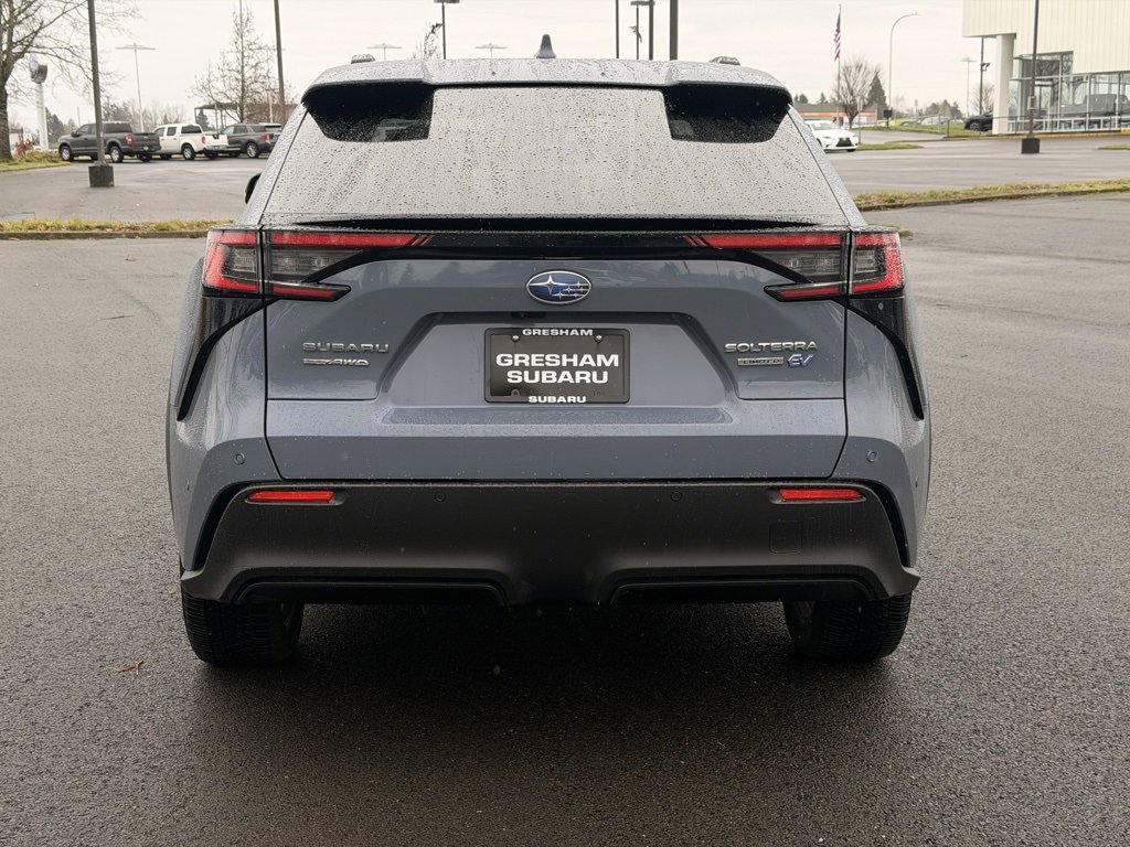 Certified 2024 Subaru Solterra Limited image 6