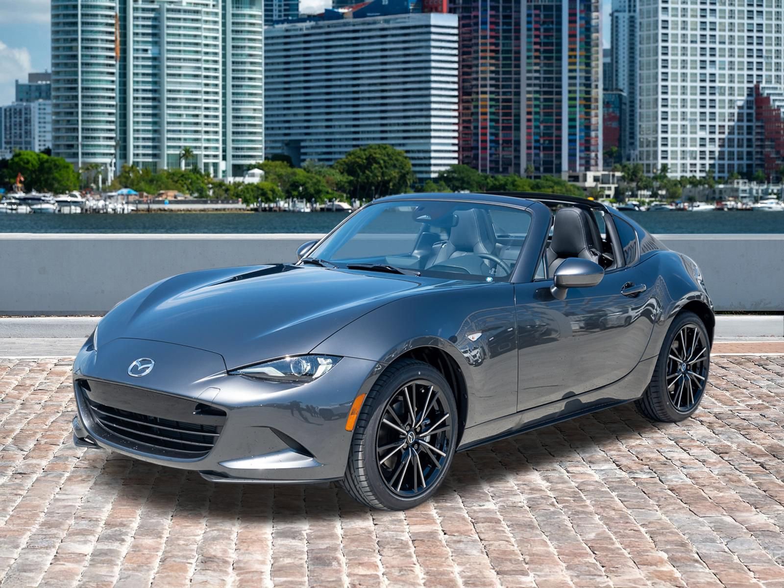 New 2026 MAZDA MX-5 Miata RF Grand Touring