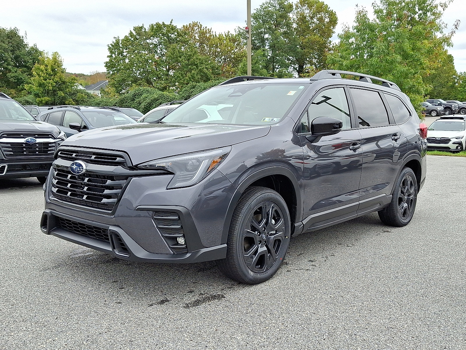 New 2025 Subaru Ascent Bronze Edition image 2