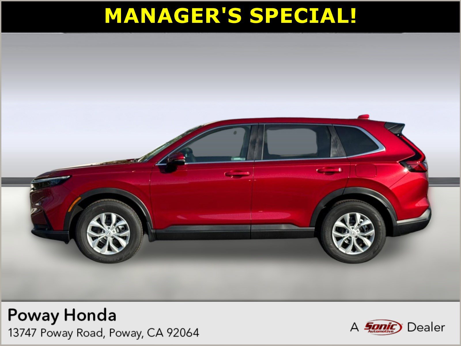 New 2026 Honda CR-V LX