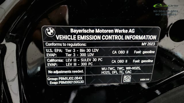 Used 2023 BMW 530i w/ M Sport Package RWD image 77
