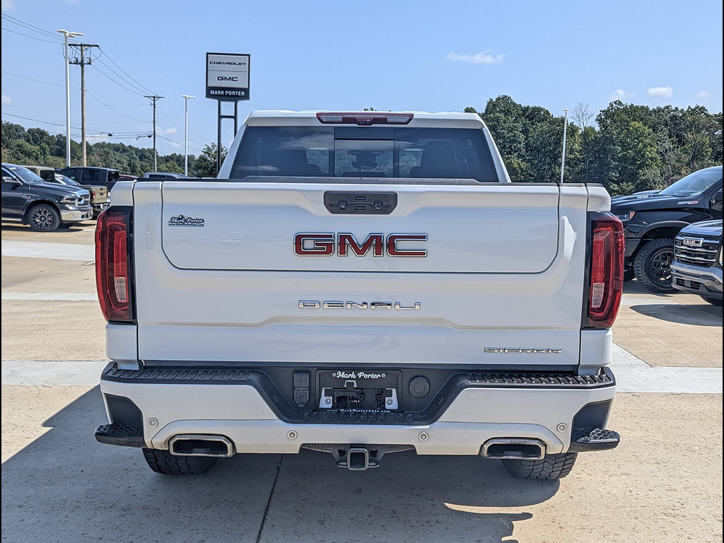 Certified 2024 GMC Sierra 1500 Denali w/ Technology Package AWD/4WD image 8