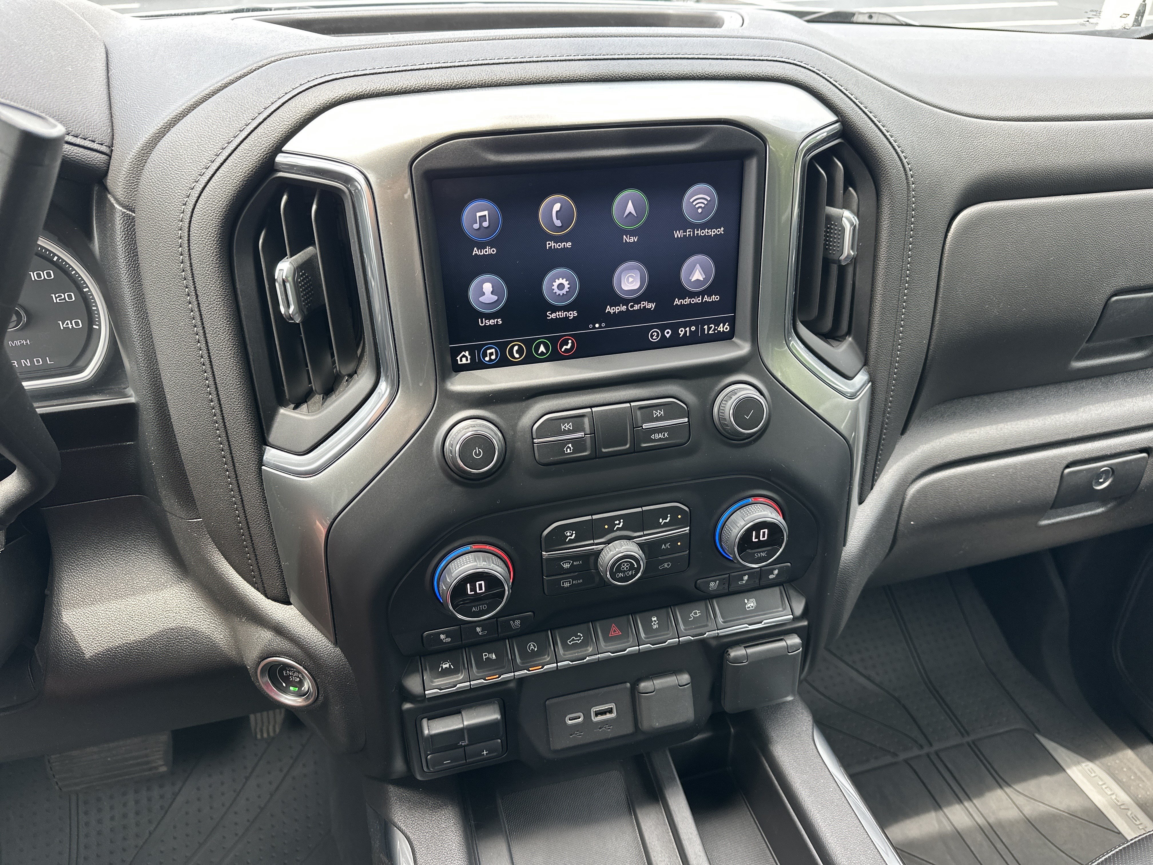 Used 2021 Chevrolet Silverado 1500 LTZ w/ LTZ Premium Package AWD/4WD image 22