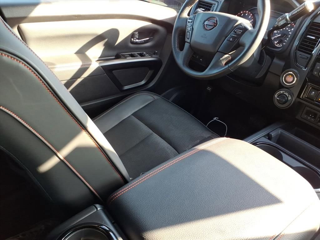 Used 2024 Nissan Titan PRO-4X w/ Pro-4x Utility Package image 14