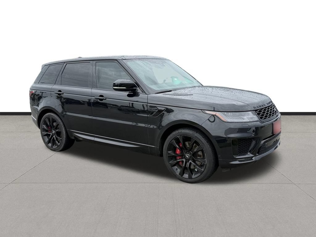 Used 2022 Land Rover Range Rover Sport HST AWD/4WD image 3