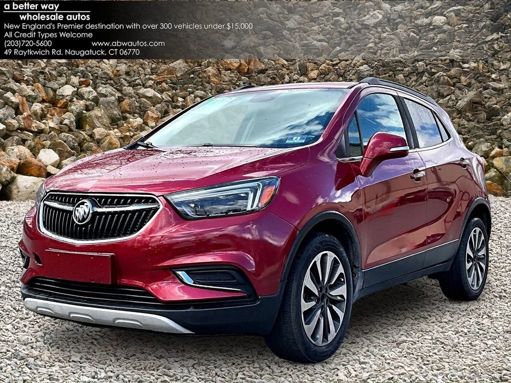 Used 2018 Buick Encore Essence