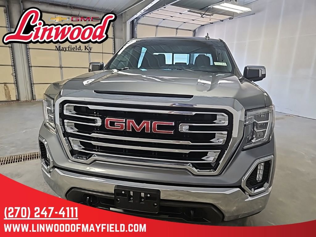 Used 2020 GMC Sierra 1500 SLT w/ SLT Premium Package AWD/4WD image 3