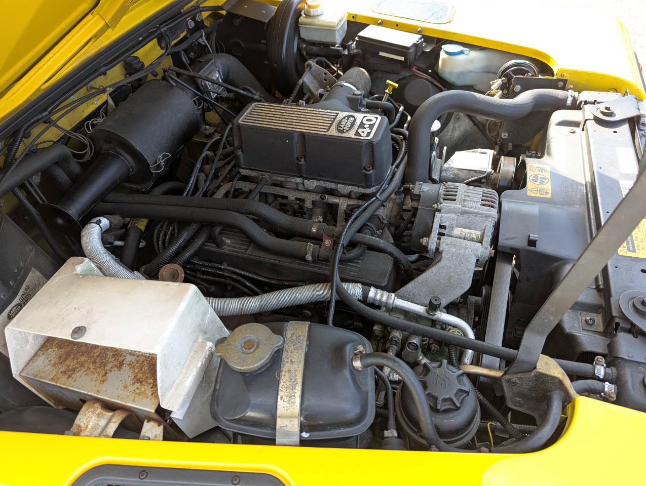 Used 1997 Land Rover Defender 90 AWD/4WD image 36