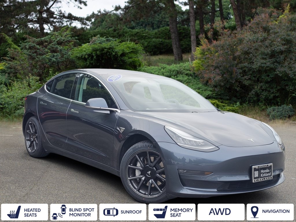 Used 2019 Tesla Model 3 Long Range