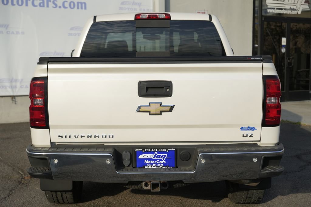 Used 2014 Chevrolet Silverado 1500 LTZ w/ LTZ Plus Package AWD/4WD image 6