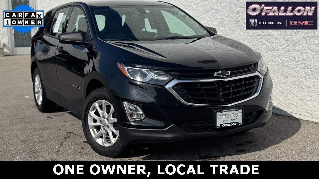 Used 2018 Chevrolet Equinox LS