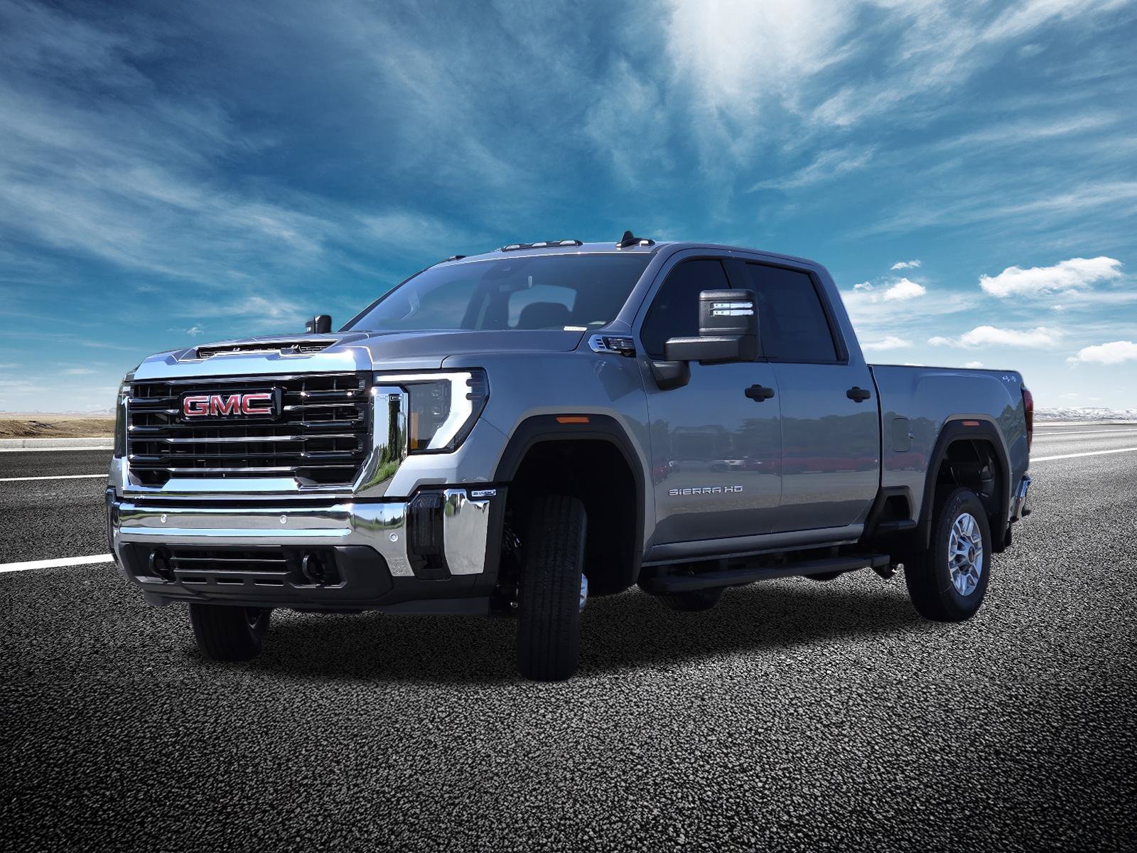 New 2026 GMC Sierra 2500 Pro w/ 1SA Pro Safety Plus Package AWD/4WD image 15