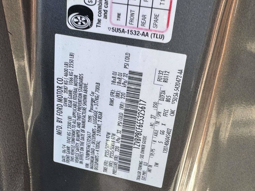 Used 2014 Ford Mustang GT w/ Equipment Group 301A RWD image 23