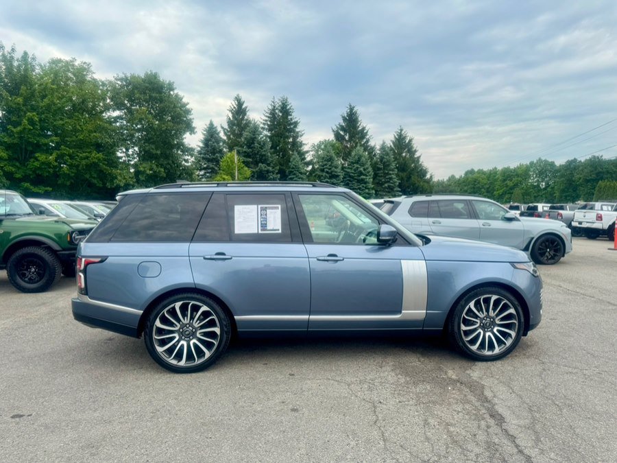 Used 2019 Land Rover Range Rover HSE AWD/4WD image 7