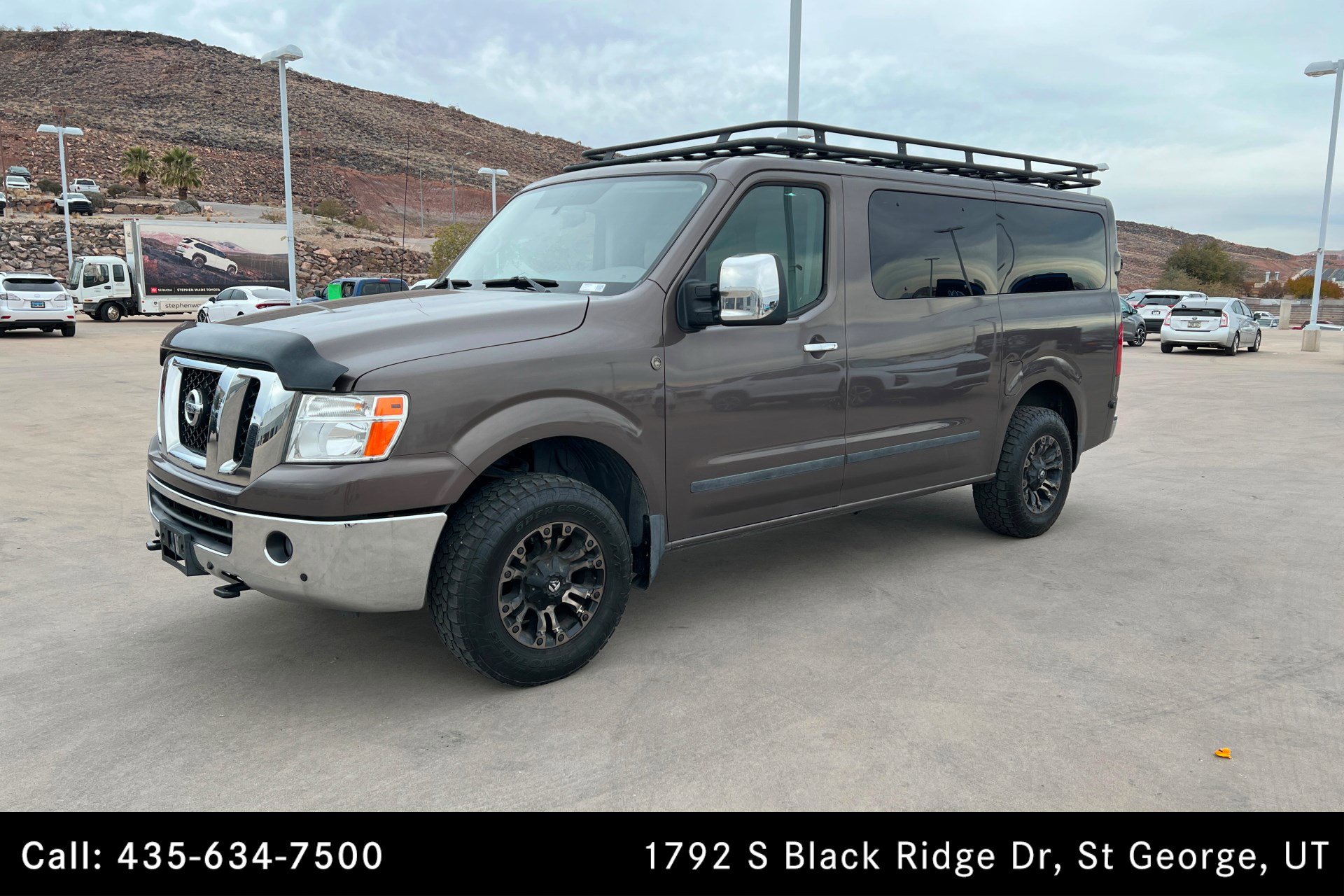 Used 2018 Nissan NV 3500 SL