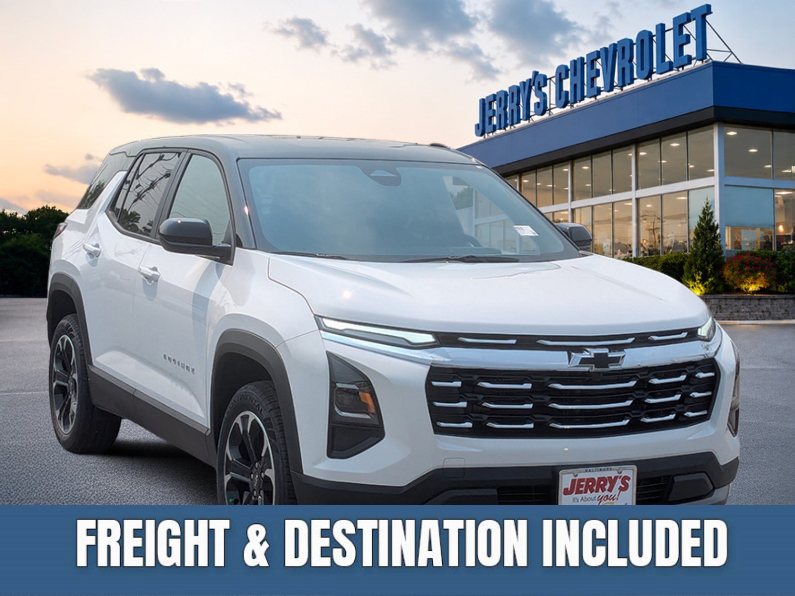 New 2027 Chevrolet Equinox LT w/ Convenience Package II