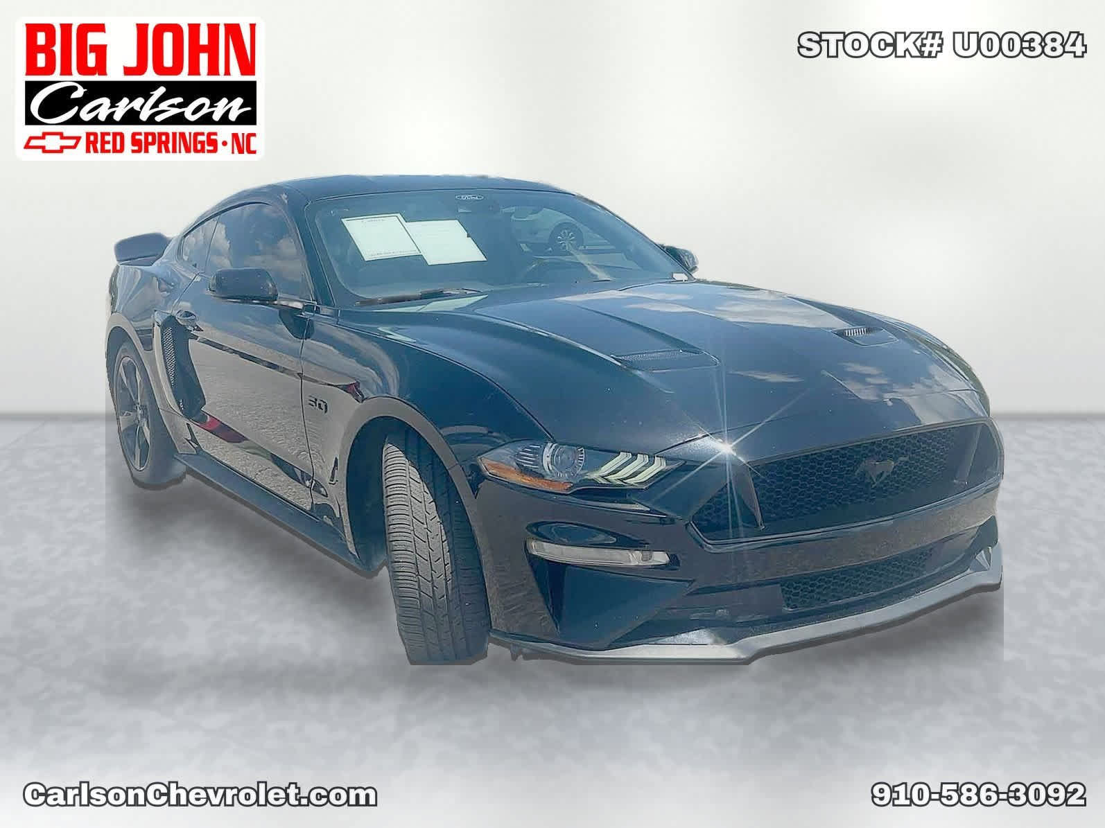 Used 2022 Ford Mustang GT Premium w/ Black Accent Package RWD image 9