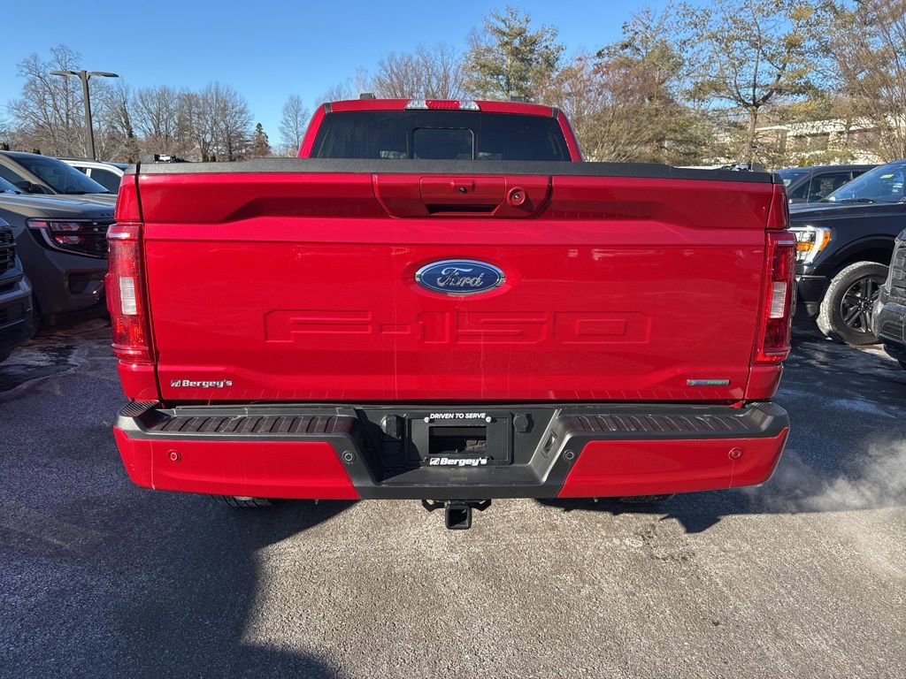 Certified 2022 Ford F150 XLT w/ Equipment Group 302A High image 6