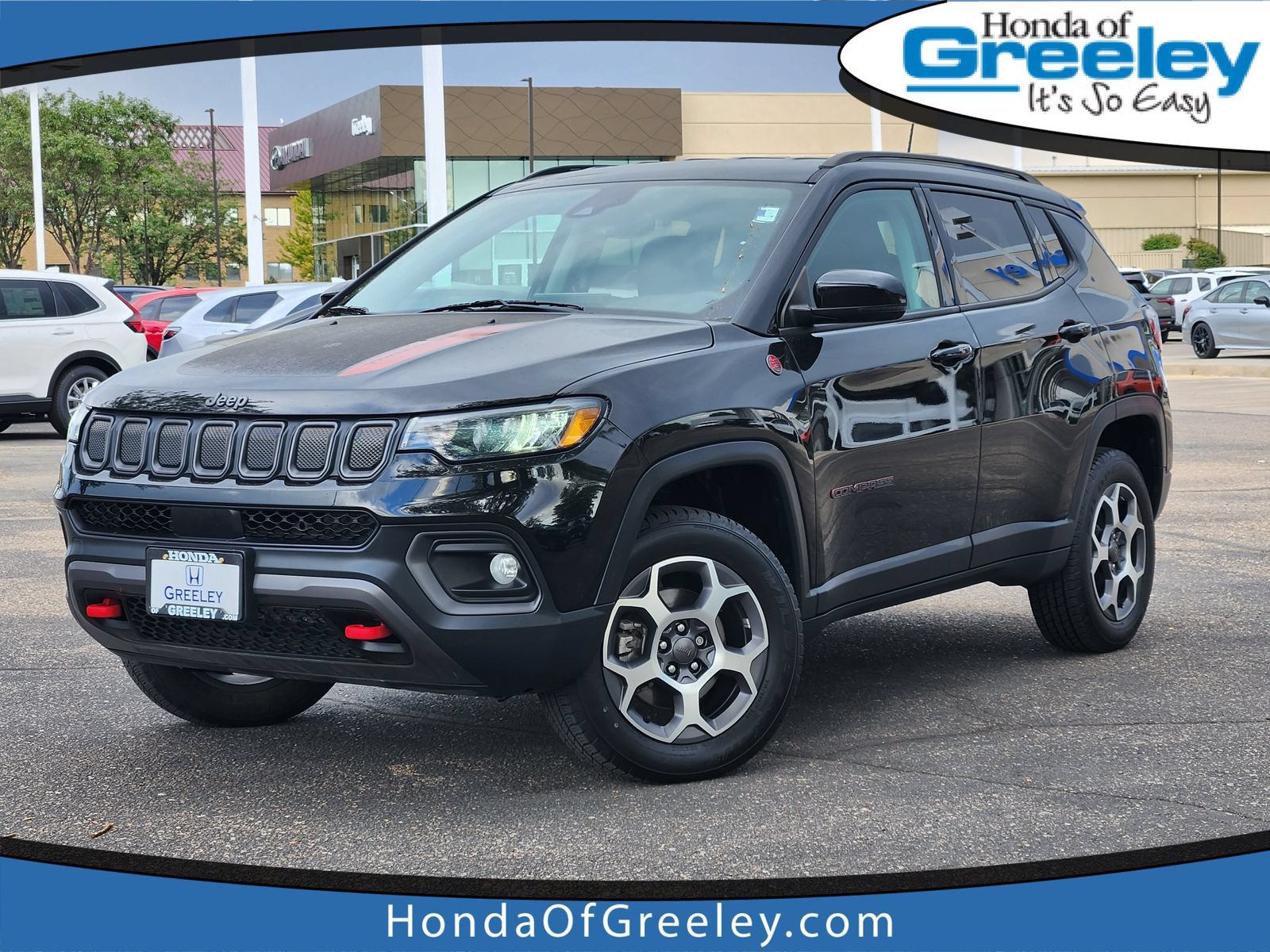 Used 2022 Jeep Compass Trailhawk