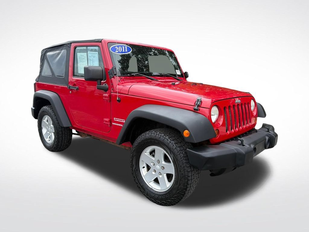 Used 2011 Jeep Wrangler Sport AWD/4WD image 9