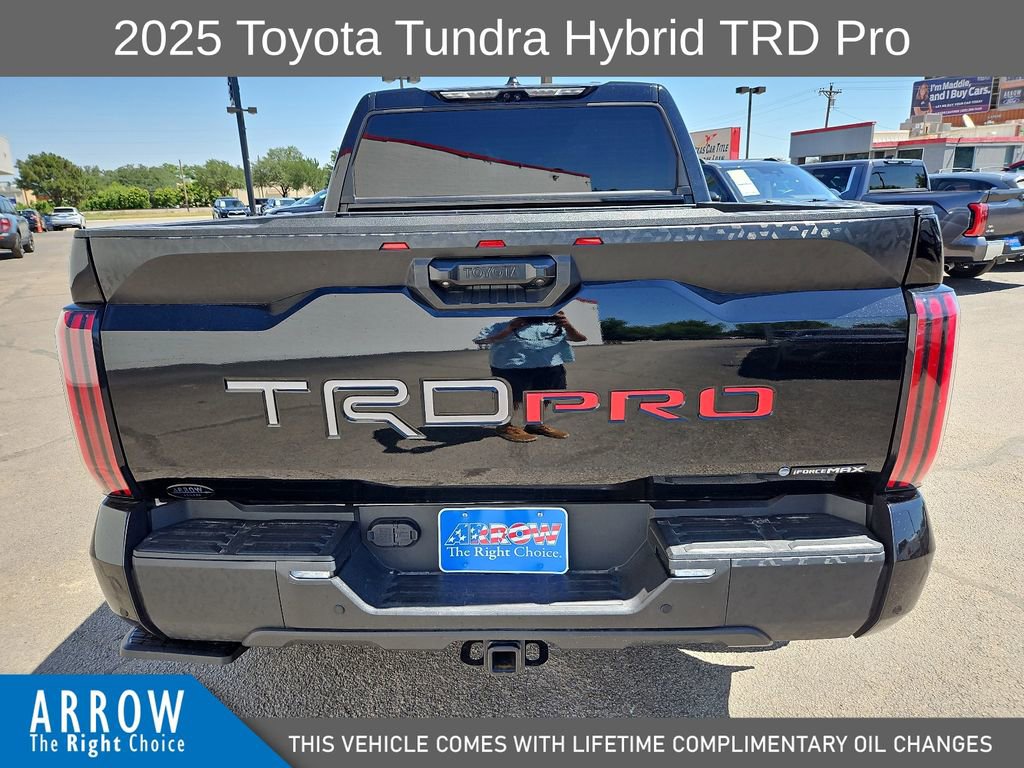 Used 2025 Toyota Tundra TRD Pro AWD/4WD image 11