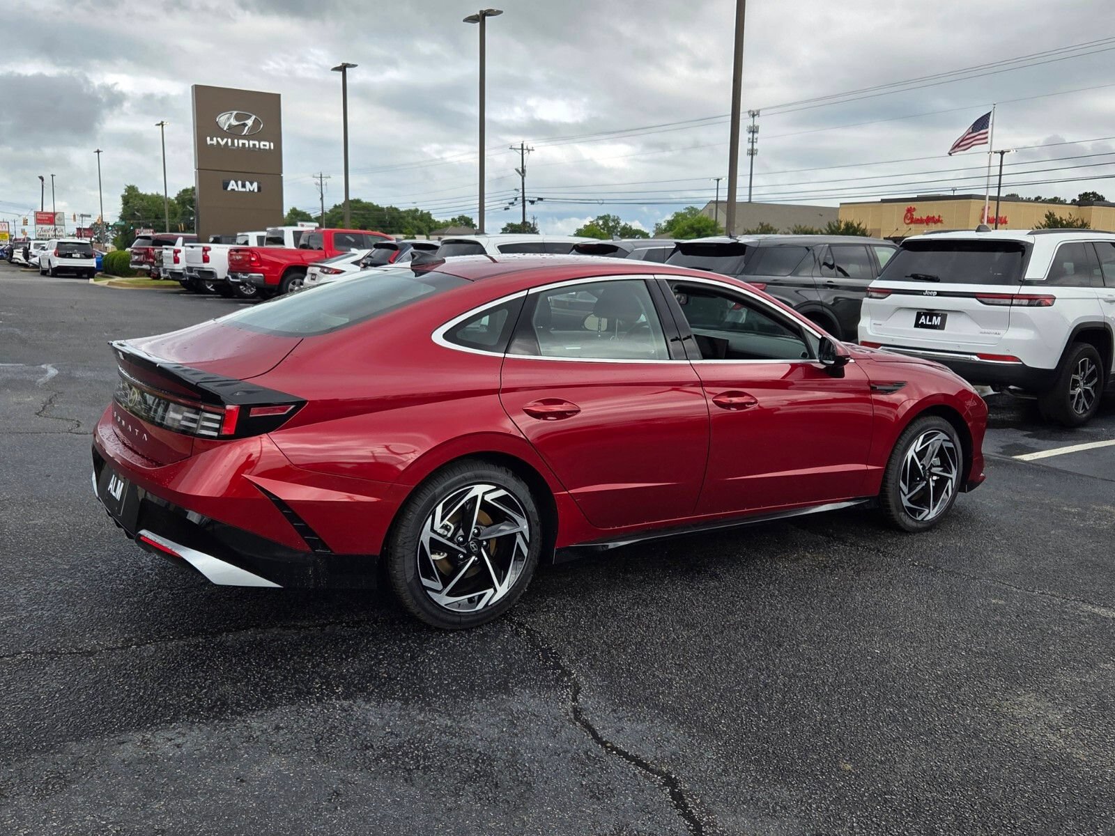 New 2026 Hyundai Sonata SEL FWD image 12