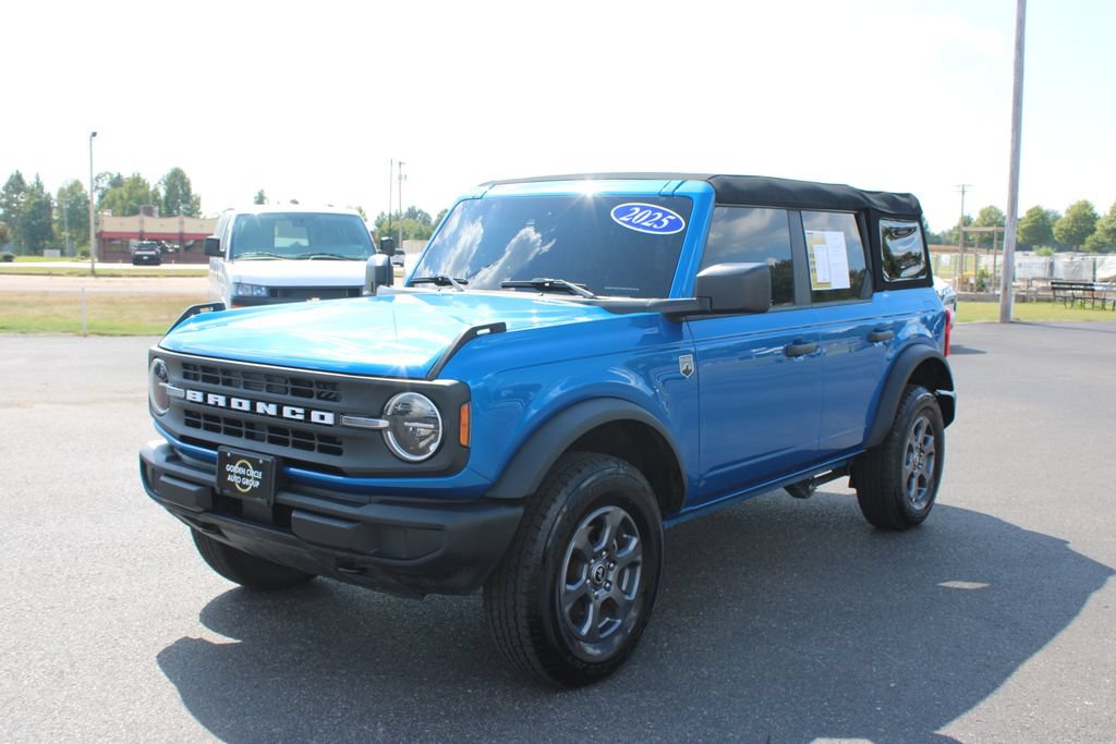 Used 2025 Ford Bronco Big Bend AWD/4WD image 4