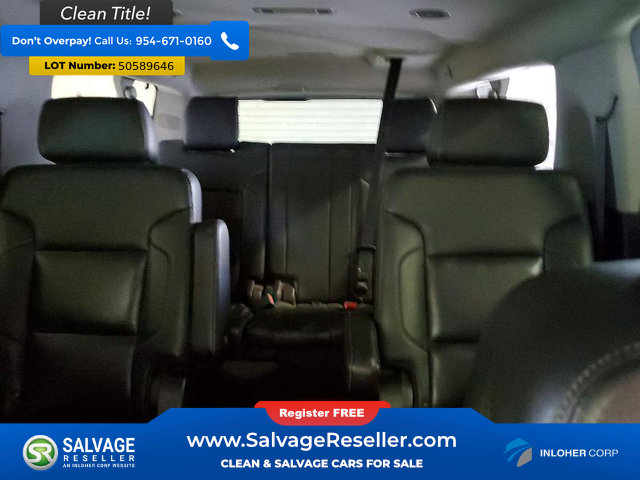 Used 2018 Chevrolet Suburban LT AWD/4WD image 13
