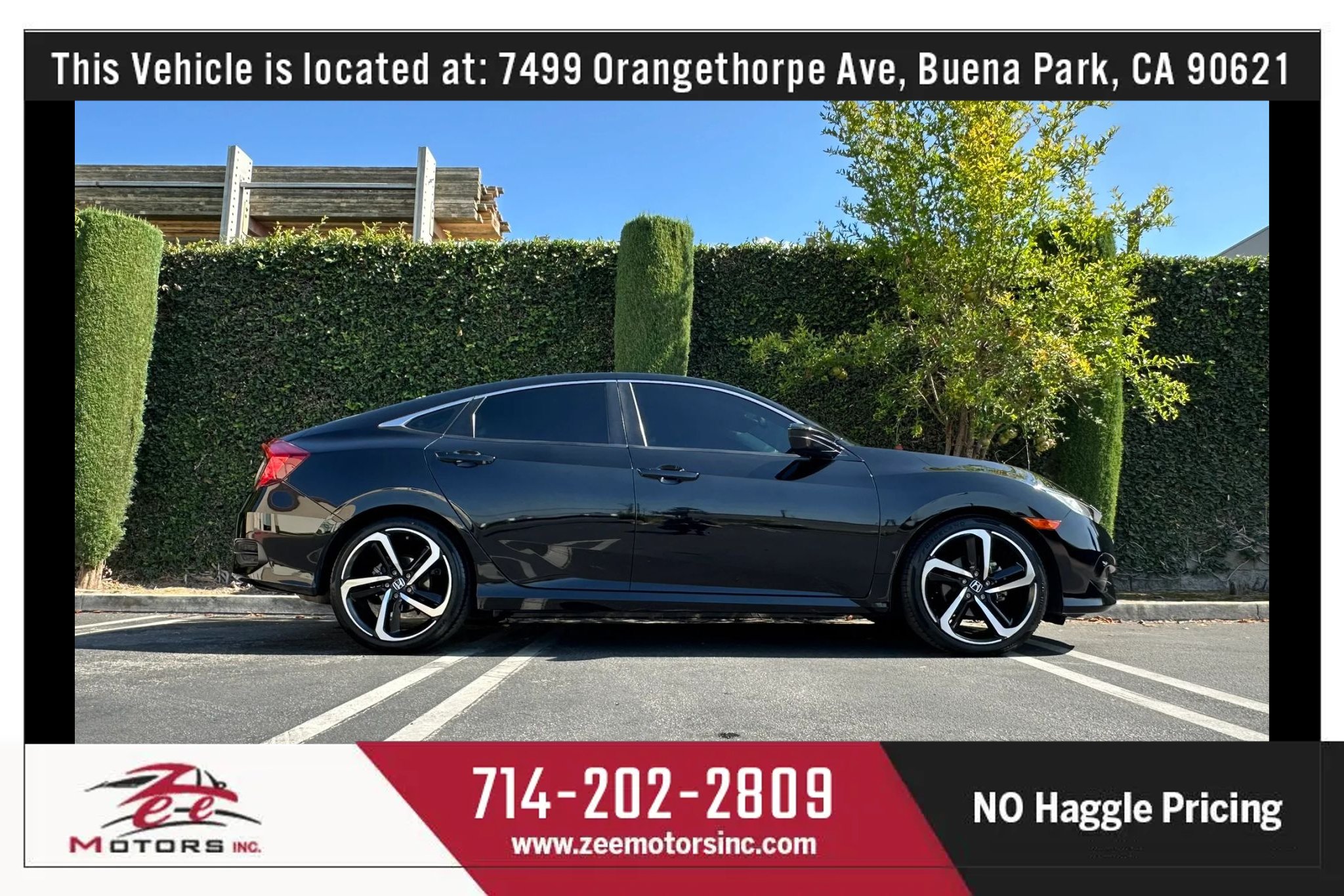 Used 2017 Honda Civic LX image 6