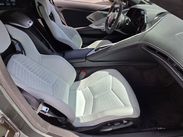 Certified 2024 Chevrolet Corvette Stingray Preferred Cpe w/ Z51 Performance Package RWD image 14