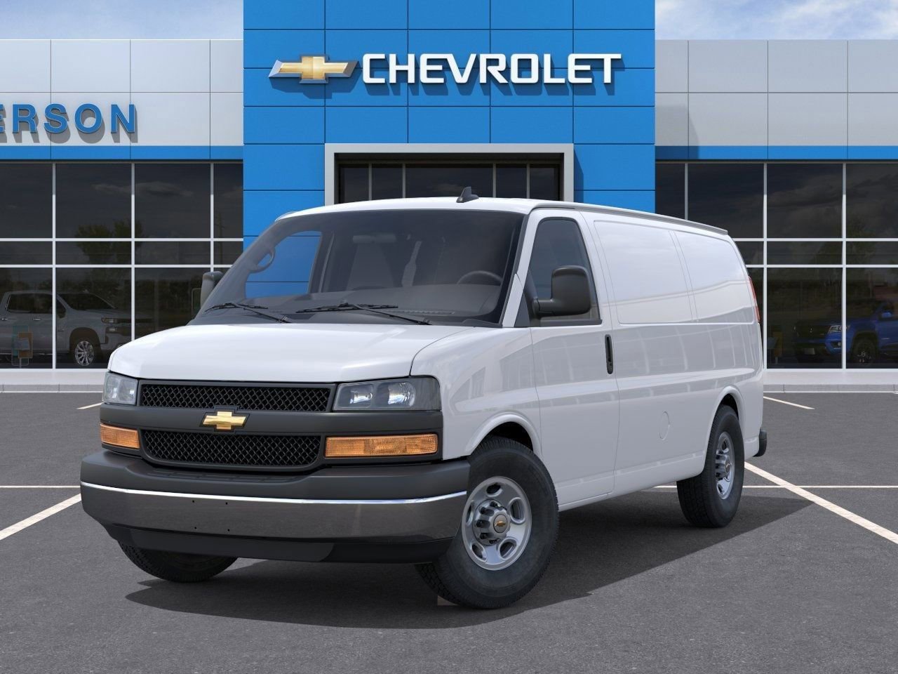 New 2025 Chevrolet Express 2500 w/ Driver Convenience Package image 9