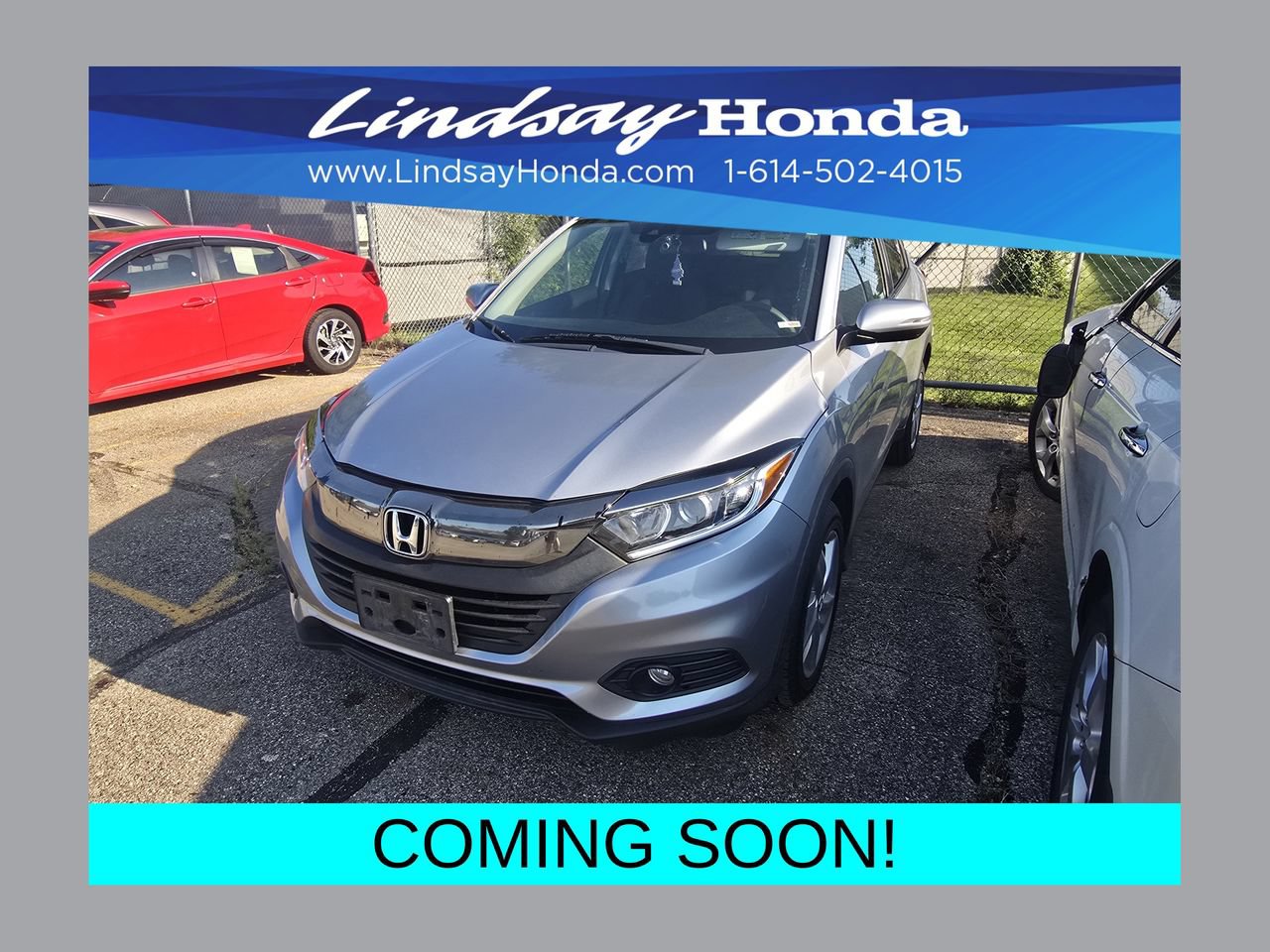 Used 2019 Honda HR-V EX image 1
