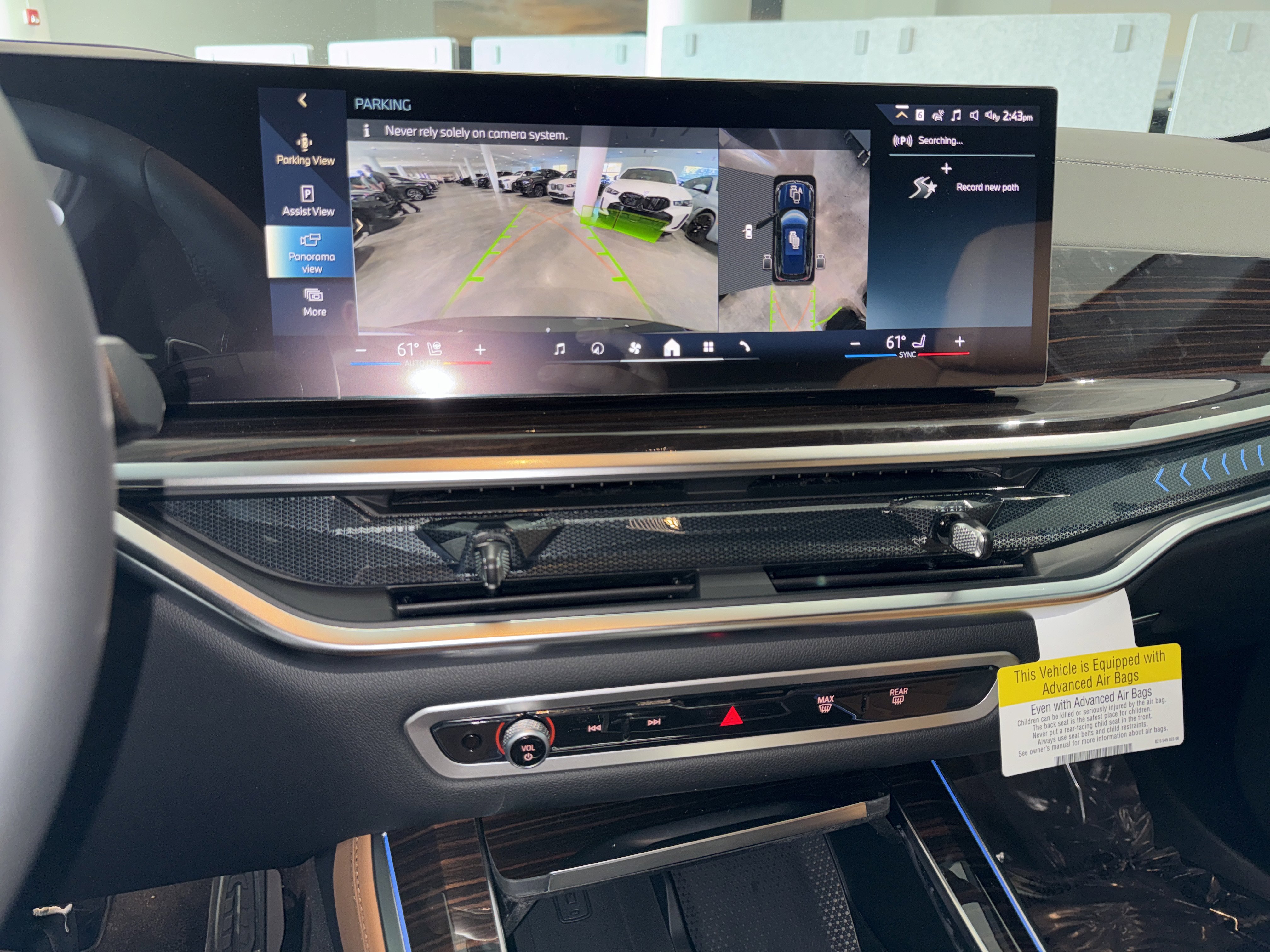 New 2026 BMW X5 xDrive50e w/ M Sport Package image 19