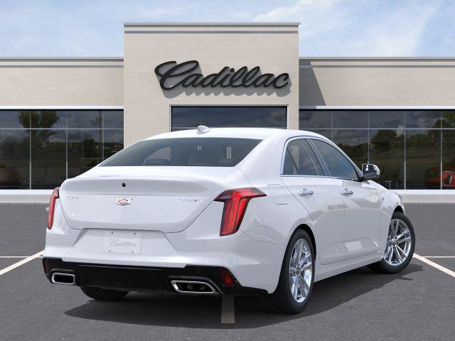 New 2026 Cadillac CT4 Luxury w/ Sun And Sound Package AWD/4WD image 4